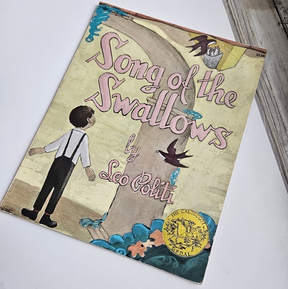 Children's Book Set - Freedom School Yes! and Song of the Swallows - Picture 6 of 9